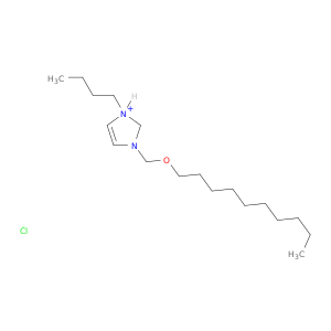 1H-Imidazolium, 1-butyl-3-[(decyloxy)methyl]-, chloride