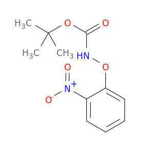 Carbamic acid, (2-nitrophenoxy)-, 1,1-dimethylethyl ester