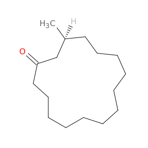 Cyclopentadecanone, 3-methyl-, (3S)-