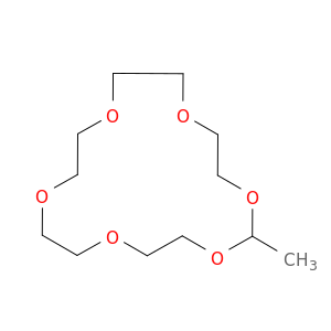 1,3,6,9,12,15-Hexaoxacycloheptadecane, 2-methyl-
