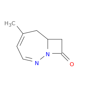 1,2-Diazabicyclo[5.2.0]nona-2,4-dien-9-one, 5-methyl-