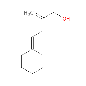 1-Butanol, 4-cyclohexylidene-2-methylene-