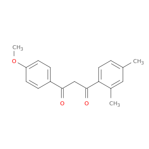 1,3-Propanedione, 1-(2,4-dimethylphenyl)-3-(4-methoxyphenyl)-