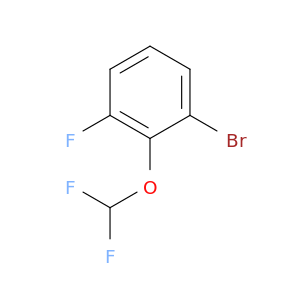 1-BROMO-2-DIFLUOROMETHOXY-3-FLUORO-BENZENE