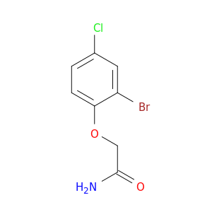 2-(2-Bromo-4-chlorophenoxy)acetamide