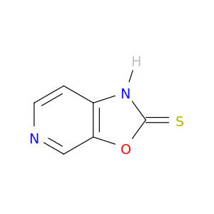 恶唑洛[5,4-C]吡啶-2(1H)-硫酮