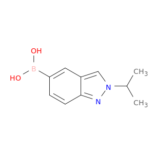 (2-异丙基吲唑-5-基)硼酸