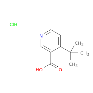4-tert-butylpyridine-3-carboxylic acid hydrochloride