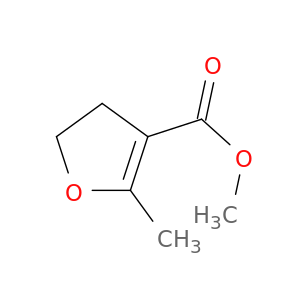 3-Furancarboxylic acid,4,5-dihydro-2-methyl-, methyl ester