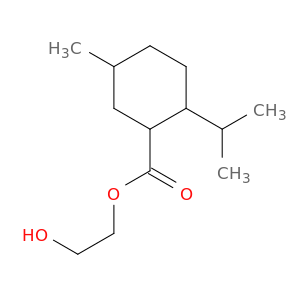 2-羟乙基5-甲基-2-(1-甲基乙基)环己烯羧酸盐