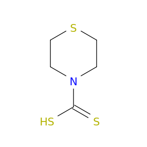 4-Thiomorpholinecarbodithioic acid