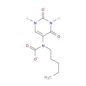 pentyl(2,4-dioxo-1,2,3,4-tetrahydropyrimidin-5-yl)carbamate