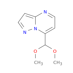 7-(dimethoxymethyl)pyrazolo[1,5-a]pyrimidine
