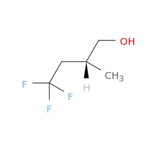1-Butanol, 4,4,4-trifluoro-2-methyl-, (2R)-