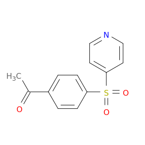 1-[4-(4-吡啶基磺酰基)苯基]乙酮