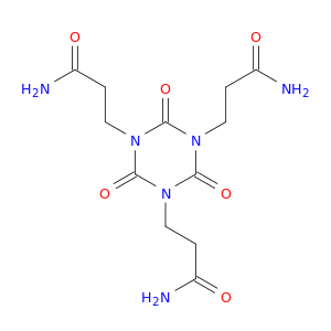 1,3,5-Triazine-1,3,5(2H,4H,6H)-tripropanamide, 2,4,6-trioxo-