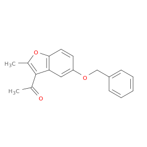 1-(5-(Benzyloxy)-2-methylbenzofuran-3-yl)ethanone