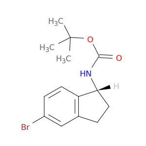 (R)-(5-溴-2,3-二氢-1H-茚-1-基)氨基甲酸叔丁酯