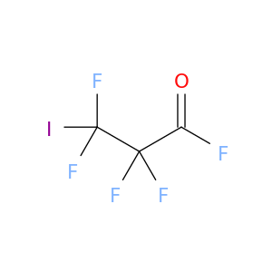 Propanoyl fluoride, 2,2,3,3-tetrafluoro-3-iodo-