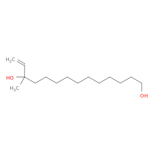 13-Tetradecene-1,12-diol, 12-methyl-