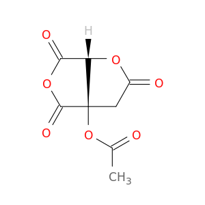 Furo[3,4-b]furan-2,4,6(3H)-trione, 3a-(acetyloxy)dihydro-, cis-