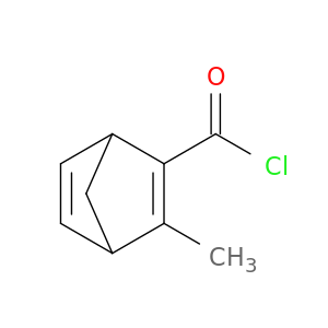Bicyclo[2.2.1]hepta-2,5-diene-2-carbonylchloride, 3-methyl-