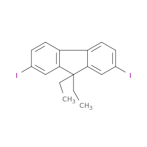 9H-Fluorene, 9,9-diethyl-2,7-diiodo-