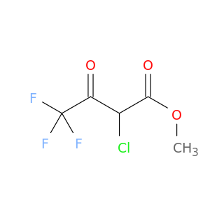 Butanoic acid, 2-chloro-4,4,4-trifluoro-3-oxo-, methyl ester