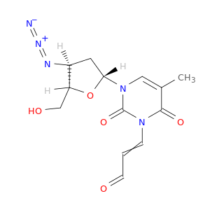 3-(3-Oxo-1-propenyl)AZT