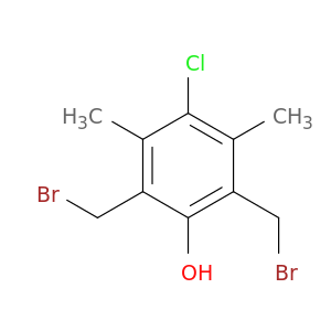 Phenol, 2,6-bis(bromomethyl)-4-chloro-3,5-dimethyl-