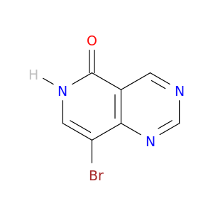 8-溴吡啶并[4,3-D]嘧啶-5(6H)-酮