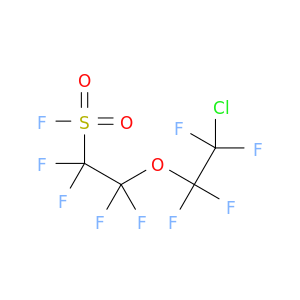 2-(2-CHLORO-1,1,2,2-TETRAFLUOROETHOXY)-1,1,2,2-TETRAFLUORO-ETHANESULFONYL FLUORIDE