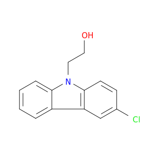9H-Carbazole-9-ethanol, 3-chloro-