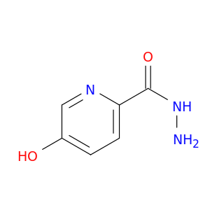 5-羟基-2-吡啶羧酸肼肼