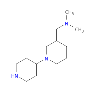 1-([1,4'-Bipiperidin]-3-yl)-N,N-dimethylmethanamine