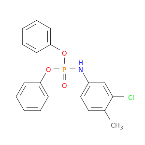 diphenyl(3-chloro-4-methylphenyl)phosphoramidate