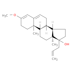 androsta-3,5-dien-17-ol,3-甲氧基-17-(2-丙烯基)-,(17β)-