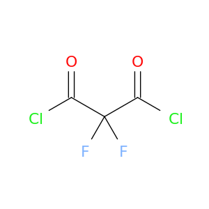 Propanedioyl dichloride, difluoro-