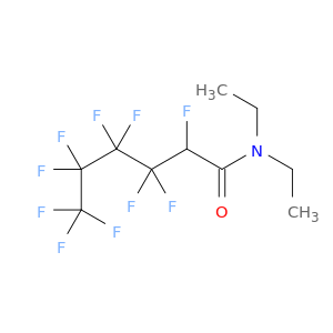 Hexanamide, N,N-diethyl-2,3,3,4,4,5,5,6,6,6-decafluoro-