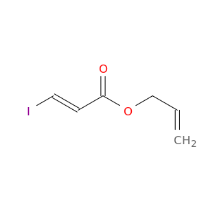 2-Propenoic acid, 3-iodo-, 2-propenyl ester, (2E)-