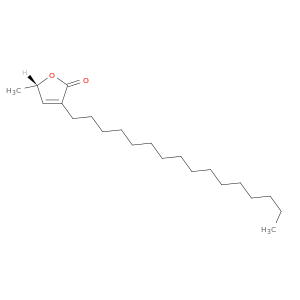 2(5H)-Furanone, 3-hexadecyl-5-methyl-, (5S)-