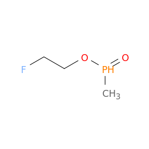 Phosphinic acid, methyl-, 2-fluoroethyl ester