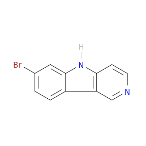 7-溴-5H-吡啶并[4,3-b]吲哚