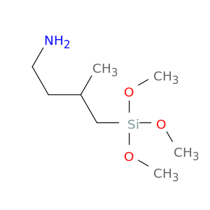 1-Butanamine, 3-methyl-4-(trimethoxysilyl)-