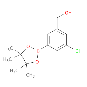 3-氯-5-(4,4,5,5-四甲基-1,3,2-二氧硼戊烷-2-基) - 苯甲醇