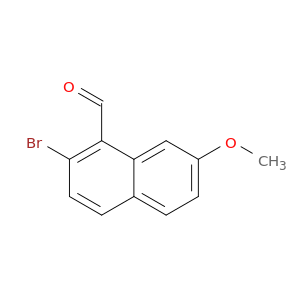 2-Bromo-7-甲氧基-1-萘甲基甲醛