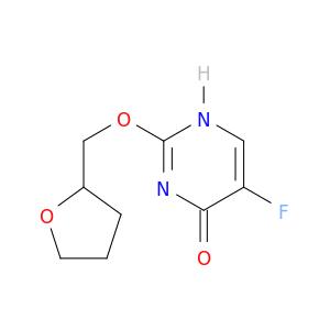 4(1H)-Pyrimidinone, 5-fluoro-2-[(tetrahydro-2-furanyl)methoxy]-