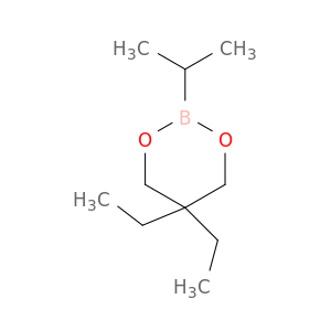 1,3,2-Dioxaborinane, 5,5-diethyl-2-(1-methylethyl)-