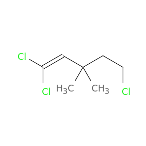 1-Pentene, 1,1,5-trichloro-3,3-dimethyl-