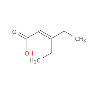 3-ethylpent-2-enoic acid